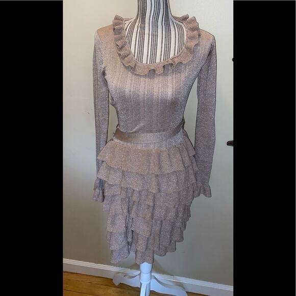 BCBGMaxAzria Dresses & Skirts - BCBG MAXAZRIA WOMENS LOND SLEEVE DRESS SIZE S MINT
